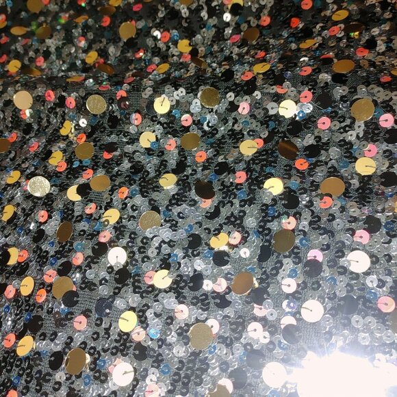 Trina Turk Womens Sequin-Embellished Merino Wool Knit Tank Top Large - Picture 10 of 12